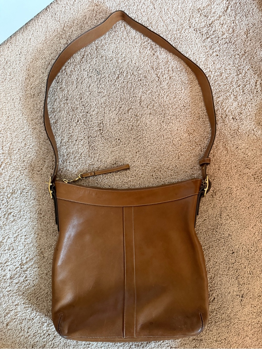 Coach Slim Duffle Sac Convertible Hobo